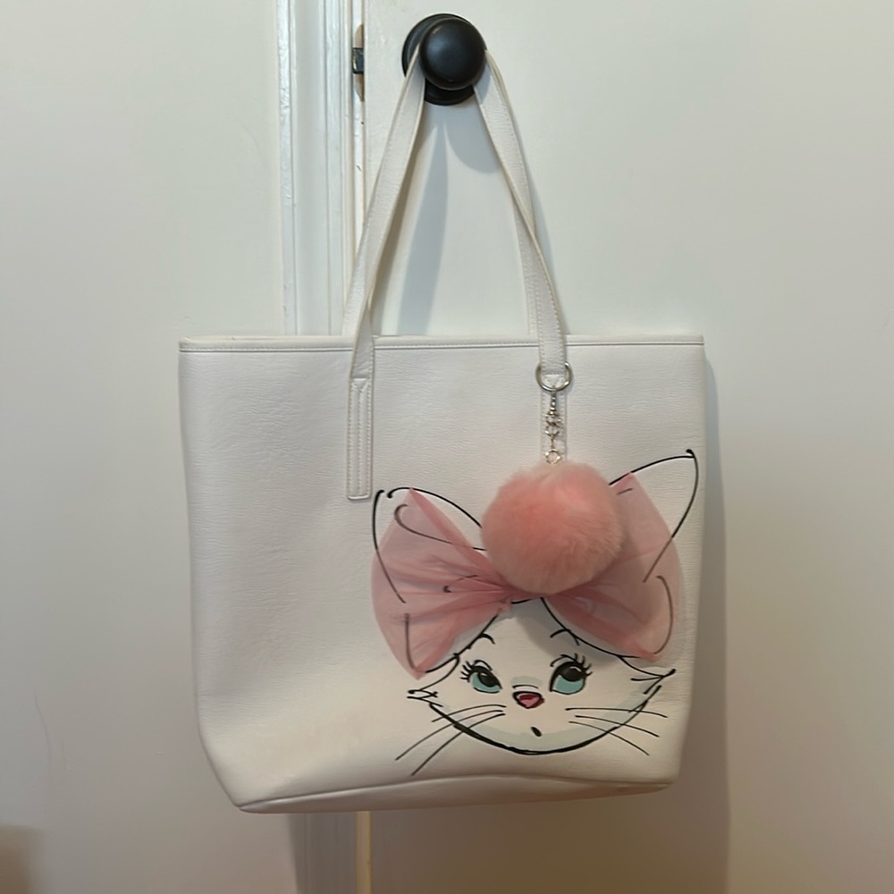 Disney Marie Aristocats Loungefly Tote